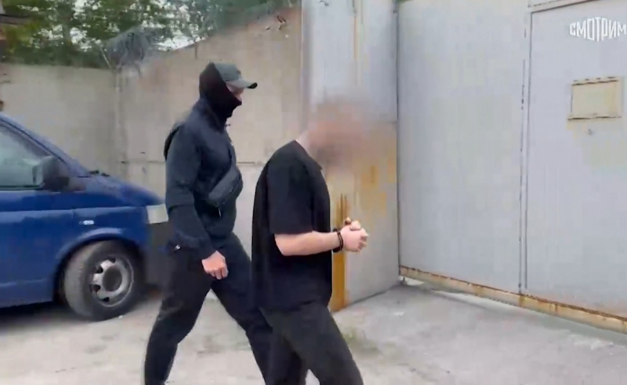 Young man, possibly Moldovan citizen, accused of spying for Ukraine in Russia