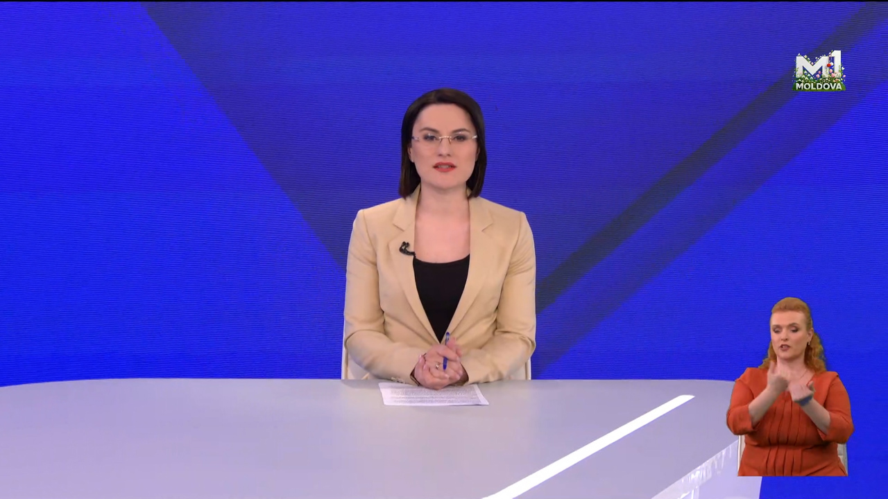 Știri (13:00) din 4 martie 2026, cu Leanca Lașco-Rață.