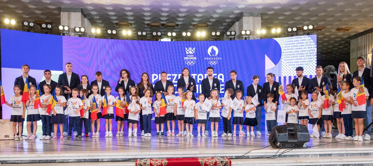 Dorin Recean wished success to the athletes who will represent the Republic of Moldova at the Olympic Games: "You are the best"