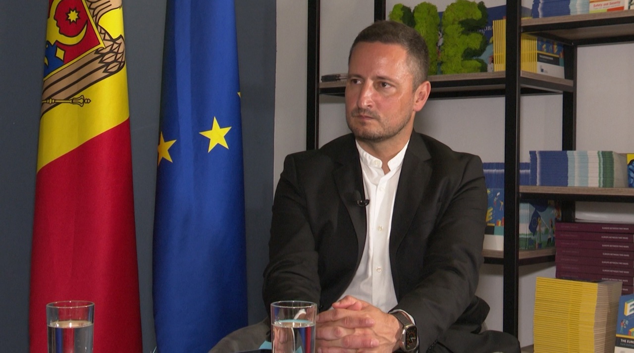 Nicolae Ștefănuță, în exclusivitate la Moldova 1, despre summitul R. Moldova – UE: „O ocazie perfectă de diplomație”