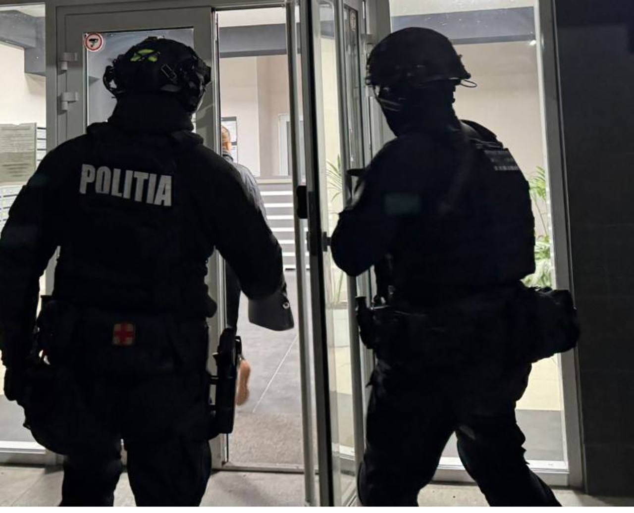 Law enforcement conducts large-scale searches over suspected mercenary activity