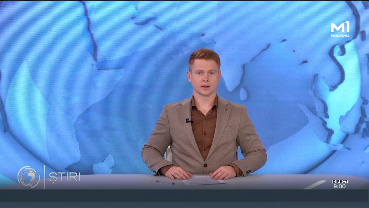 Știri (09:00) din 1 mai 2025 cu Bogdan Nigai