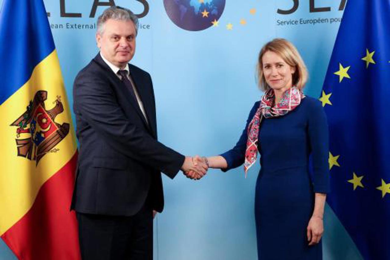  Deputy Prime Minister Oleg Serebrian discusses energy crisis and EU support for the Republic of Moldova  in Brussels