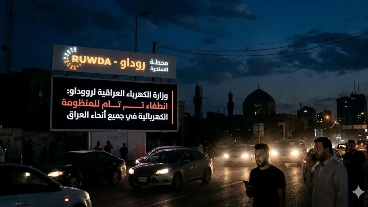 Pană de curent generală pe întreg teritoriul Irakului