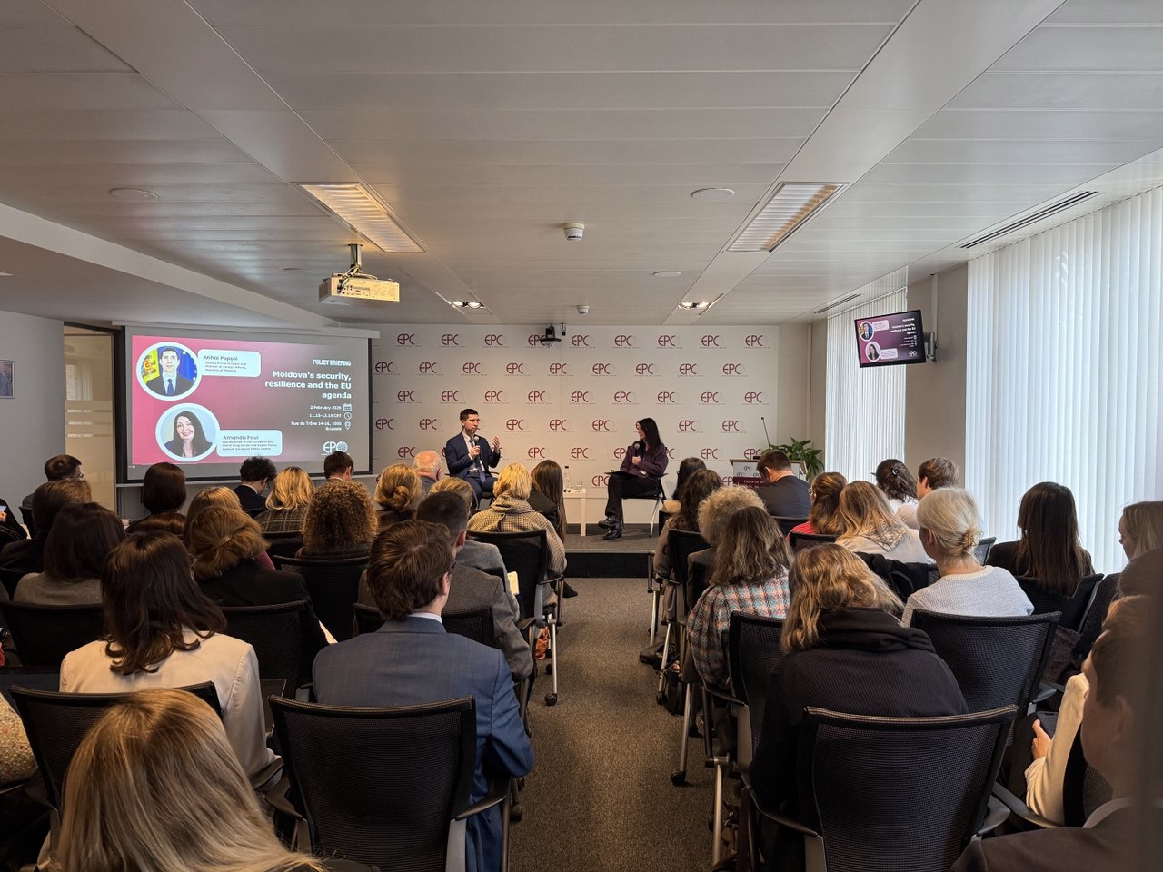 Mihai Popșoi: R. Moldova este mai pregătită să facă față crizelor generate de războiul Rusiei împotriva Ucrainei