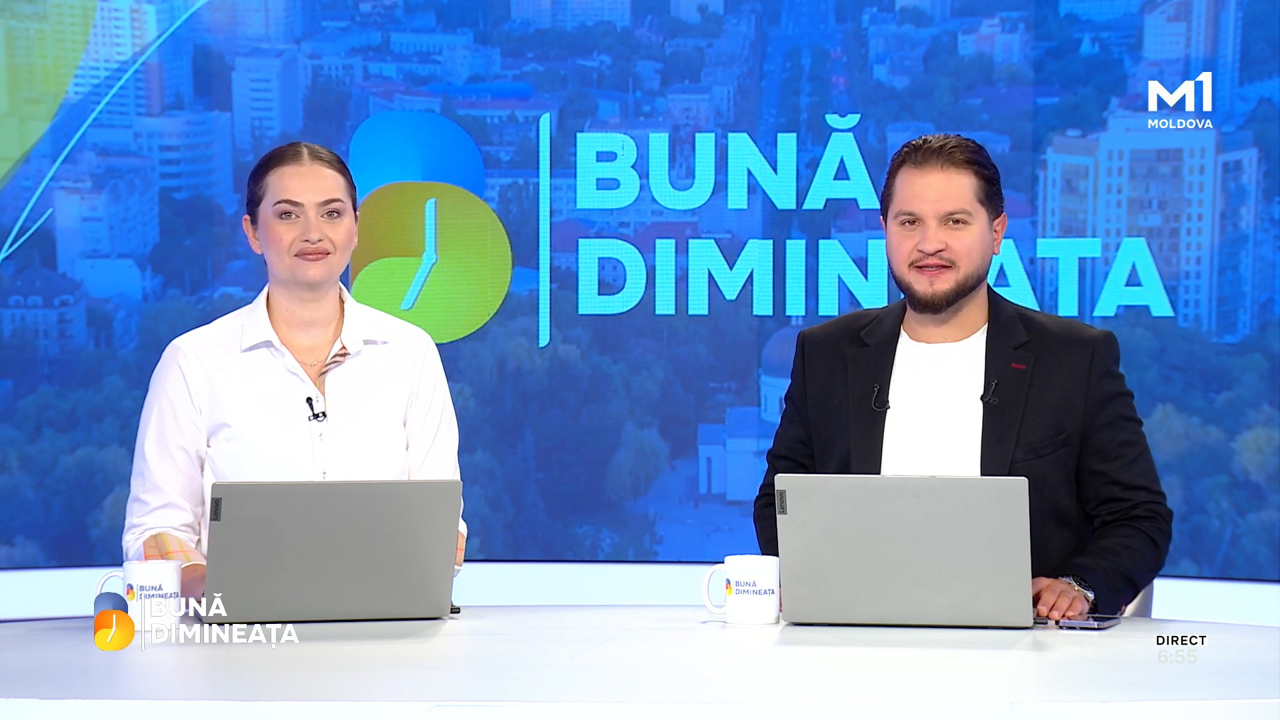 „Bună Dimineața”- emisiune cognitivă și de divertisment / 24 septembrie 2026