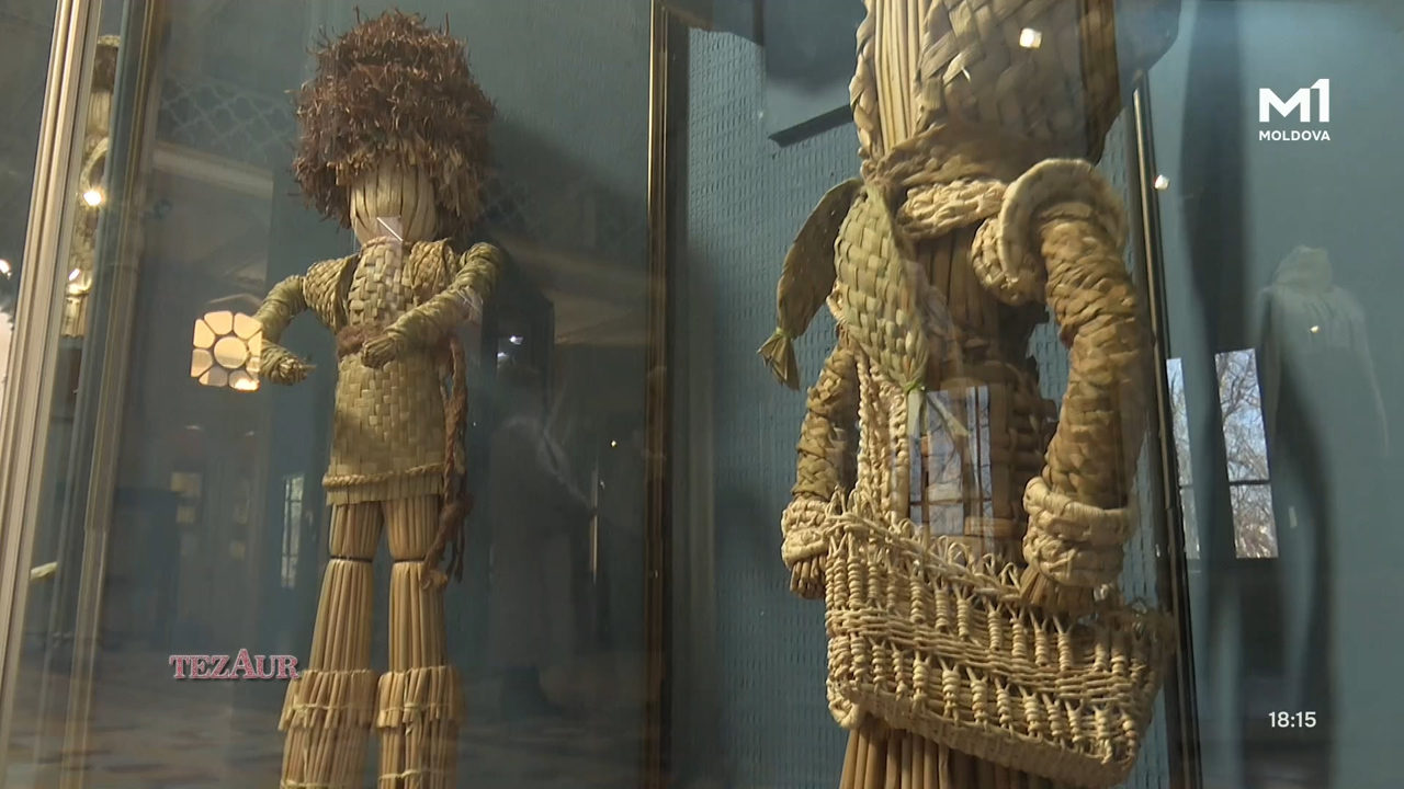 „Tezaur” din 22 martie 2026 // Povestea mâinilor creatoare. Piese din fibre vegetale