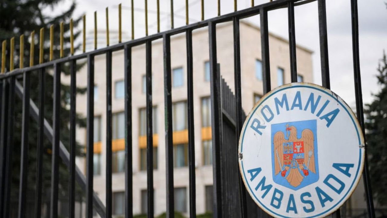 Un angajat al Ambasadei României la Moscova, declarat persona non grata în Rusia