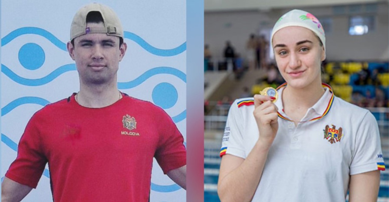 Toate drumurile duc la Paris! Înotătorii Pavel Alovațchi și Tatiana Salcuțan s-au calificat la Olimpiadă