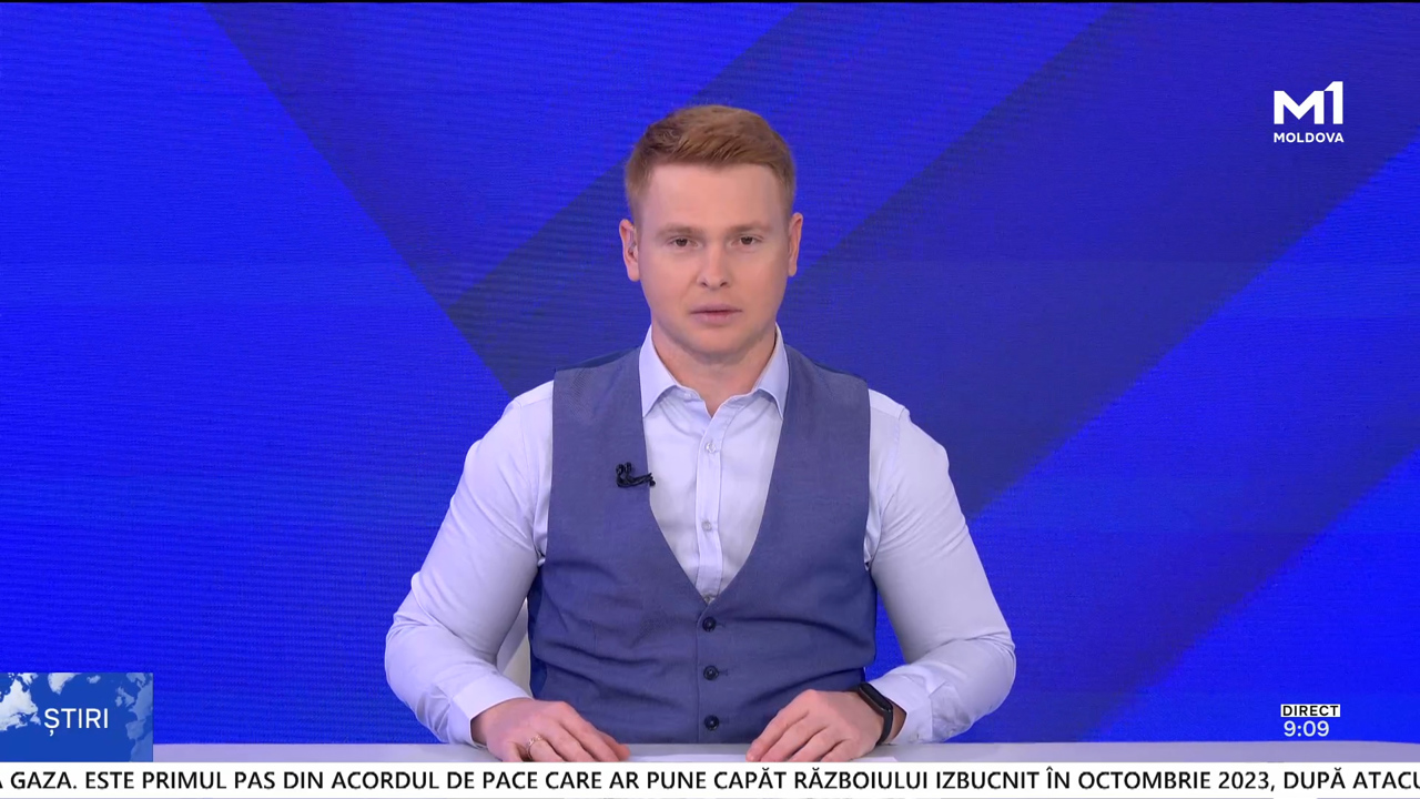 Știri (09:00) din 13 octombrie 2025 cu Bogdan Nigai	