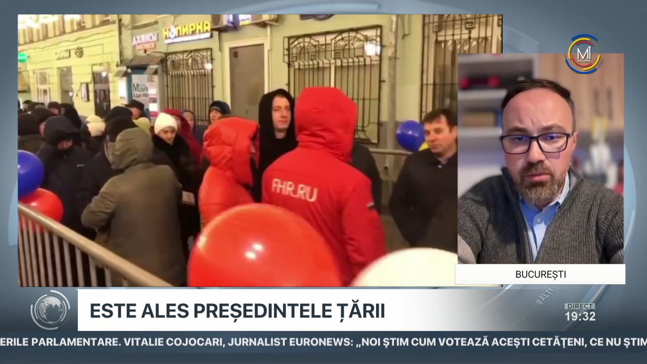 Ediție specială, ora 19:00. Electorala 2024, turul II