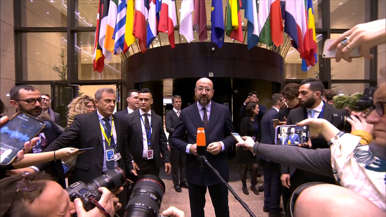 Președintele Consiliului European Charles Michel: Am arătat puterea Uniunii Europene