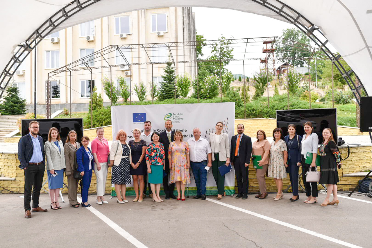 Condiții mai bune pentru prestarea serviciilor sociale persoanelor cu dizabilități din Cimișlia, Chișinău, Edineț și Ialoveni