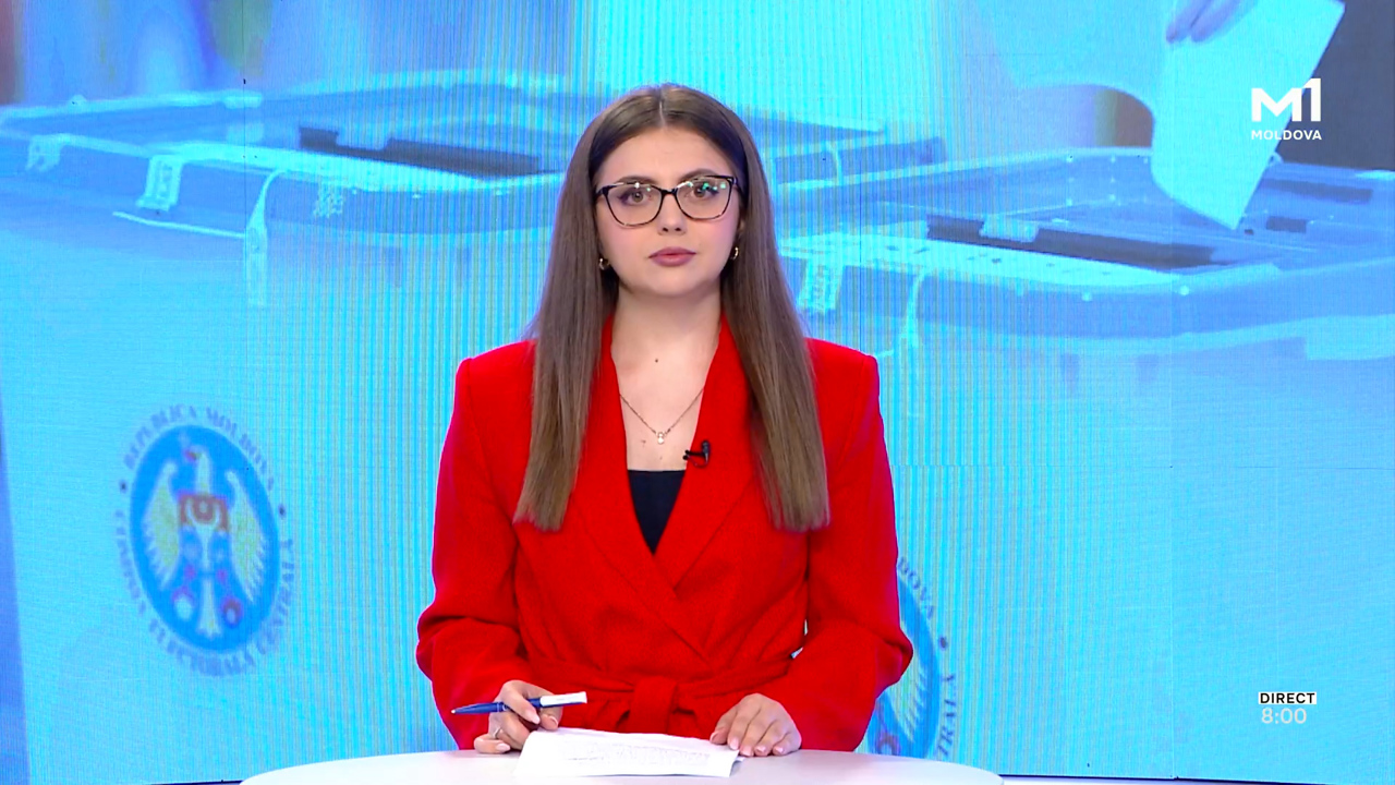 Știri (08:00) din 18 mai 2026, cu Francesca Gîndea