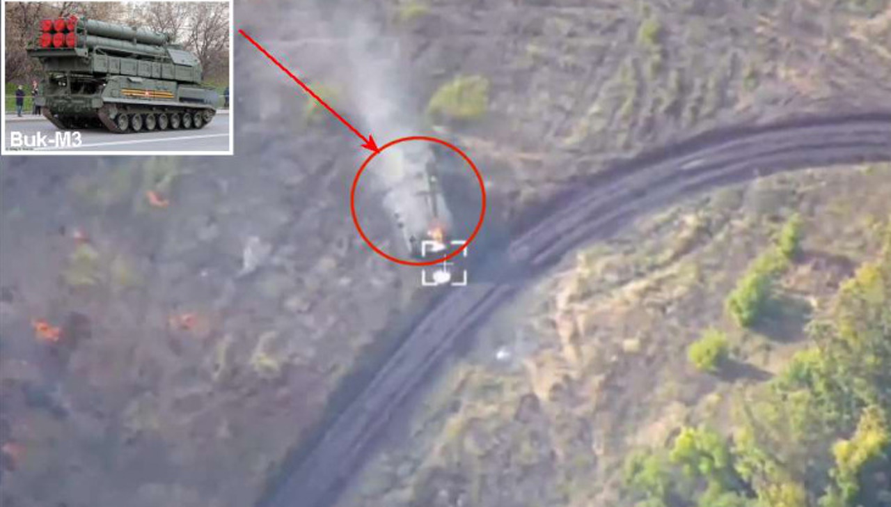 Statul Major al Ucrainei: A fost lovit un sistem antiaerian rusesc „Buk” și o platformă de lansare a dronelor