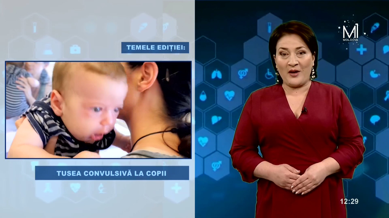 Reporter pentru Sănătate: Tusea Convulsivă la copii 