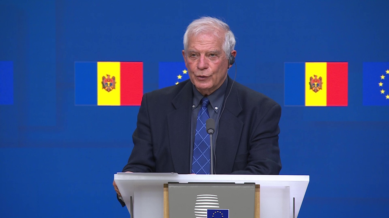 Înaltul Reprezentant al UE, reacție la declarațiile lui Lavrov cu referire la Republica Moldova: „Îl discreditează din punct de vedere intelectual”