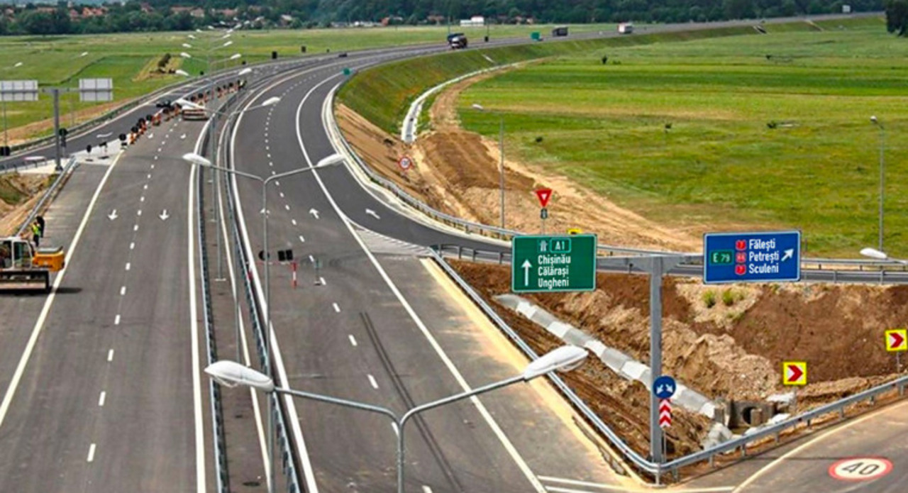 Licitație lansată pentru studiul de fezabilitate al tronsonului Ungheni-Budești din autostrada A8