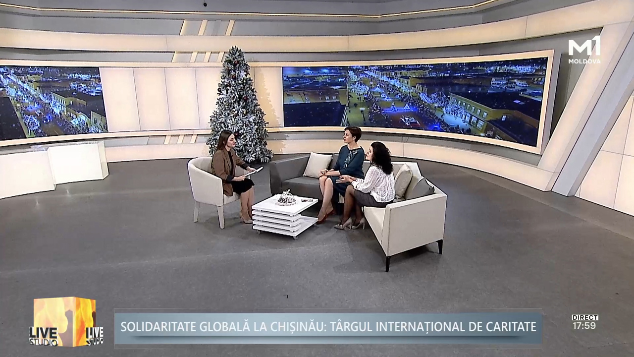 LIVE STUDIO. Program de divertisment // 02.12.2025