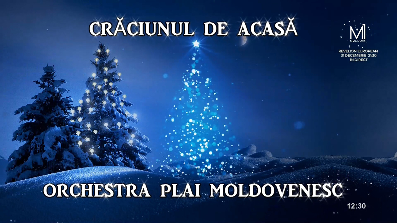 Crăciunul de Acasă. Orchestra "Plai Moldovenesc" // 24 12 2023