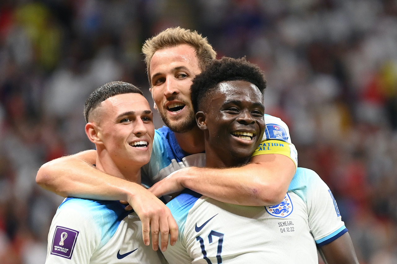Anglia, victorie clară în meciul cu Senegalul