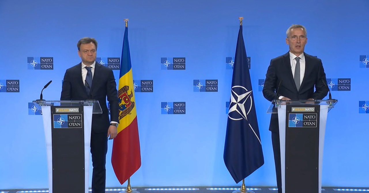 Jens Stoltenberg: Russia must withdraw its armed forces from the territory of the Republic of Moldova, and the North Atlantic Alliance will continue to provide assistance to our country