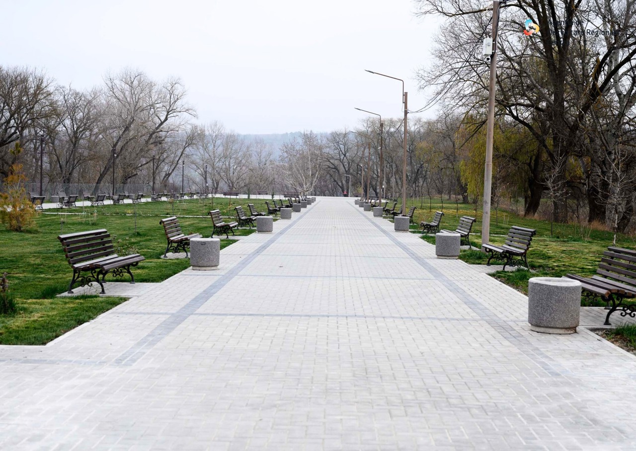 New riverfront park and pedestrian boulevard opened in Criuleni
