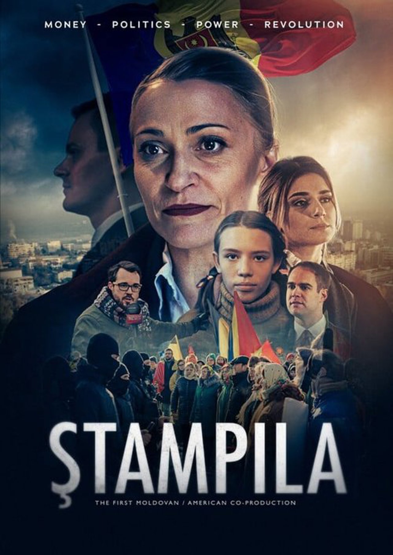 Premiera comediei dramatice „Ștampila”, o primă producție moldo-americană, a avut loc la Chișinău
