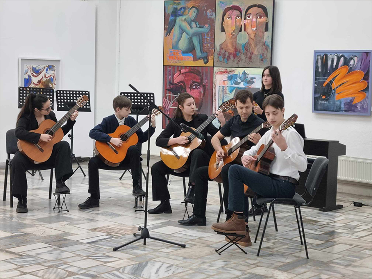 Noi reguli la examenele de absolvire a școlilor de arte