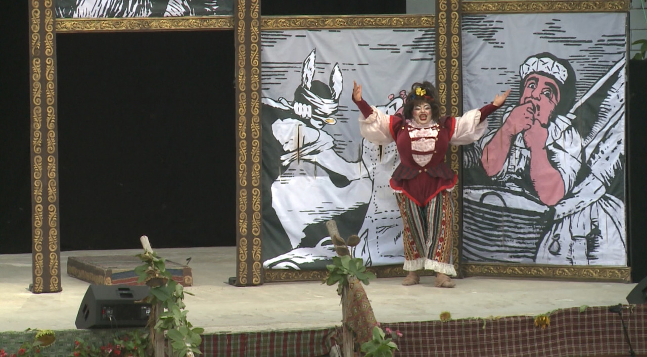 „Chirița în provincie” – tradiție teatrală dusă în mijlocul naturii