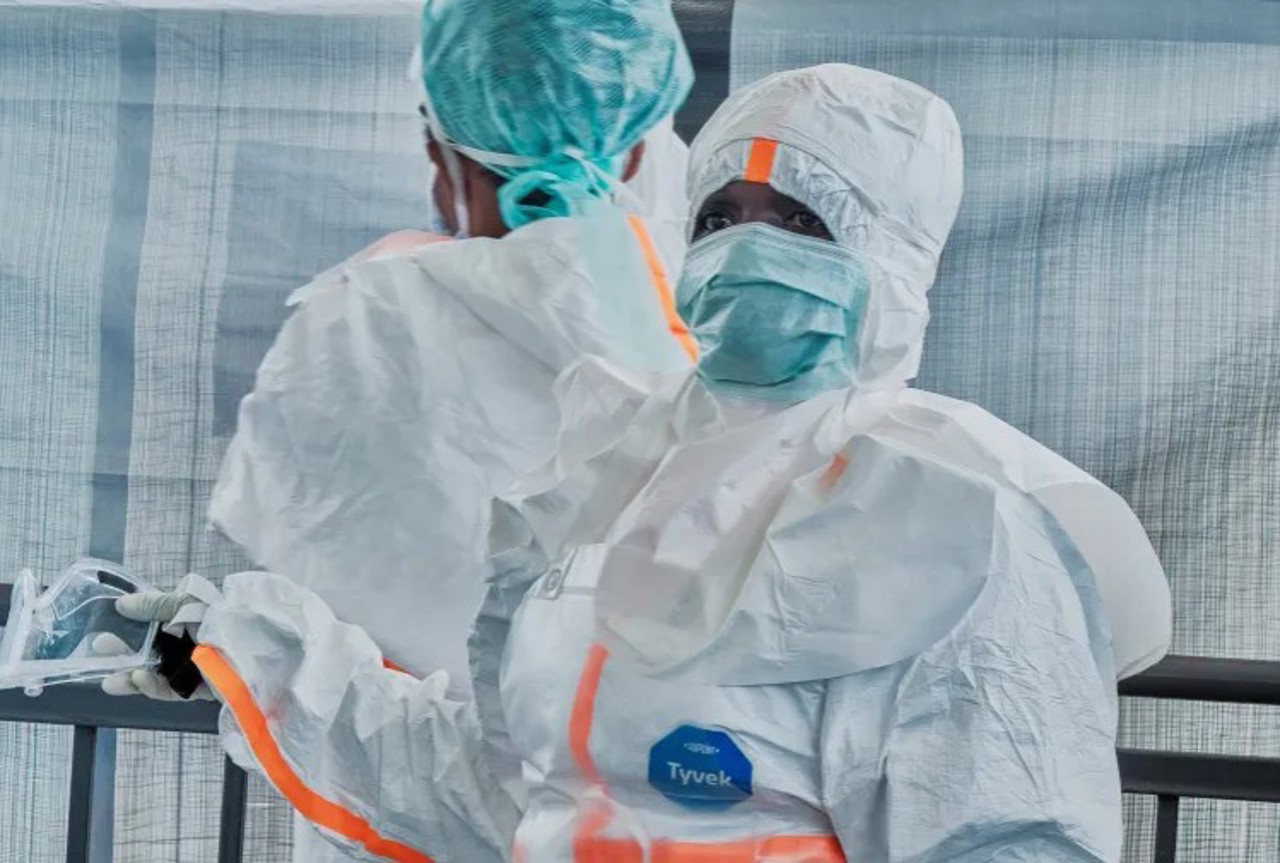 WHO: Nearly 500 Ebola cases confirmed in Central Africa
