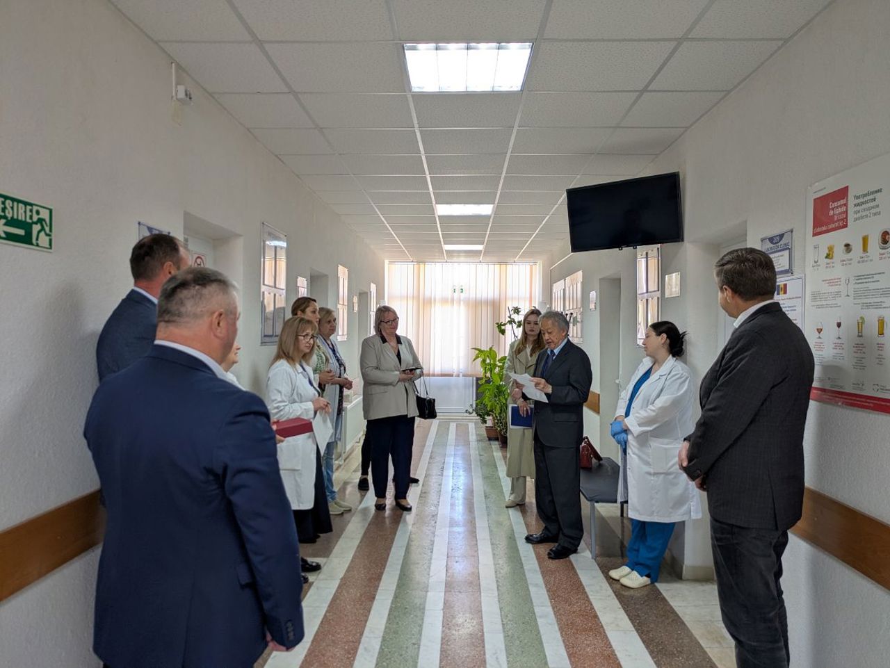 Sprijin japonez pentru medicina primară din R. Moldova: Centrul de Sănătate Hrușova, dotat cu echipamente medicale de ultimă generație