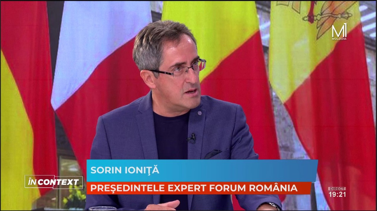 ÎN CONTEXT // Sorin Ioniță: R.Moldova nu a avut un moment diplomatic mai bun decât acum