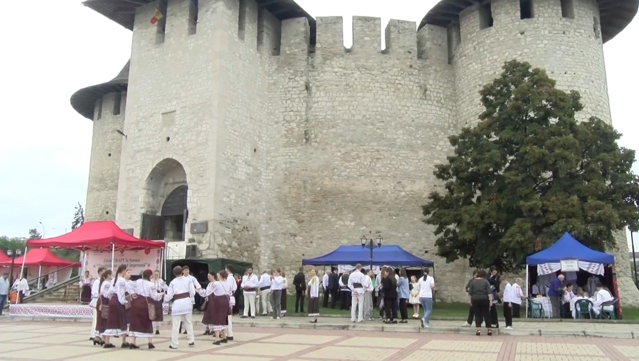 Tradițiile nu au granițe, iar meșteșugurile vechi pot deveni punți între comunități: Prima ediție a Zilelor CRAFT, la Soroca 