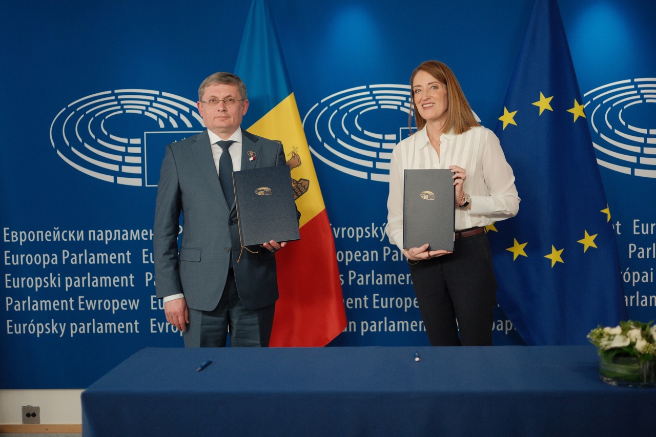 European Parliament will support Moldova’s acquis alignment; new memorandum signed in Brussels