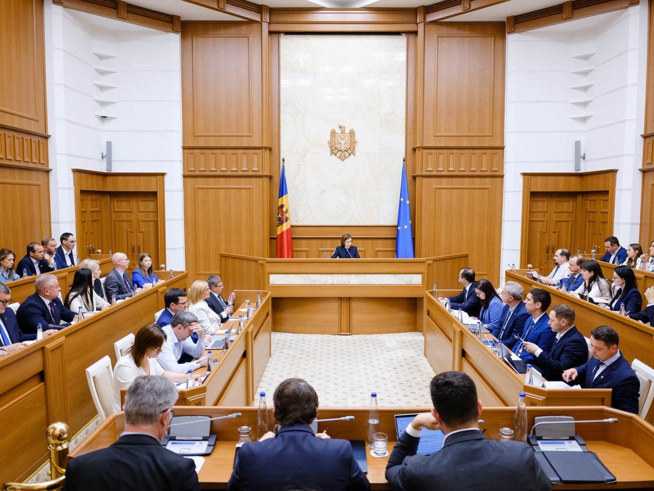 Cele zece priorități ale Guvernului Tofan pentru aderarea R. Moldova la UE până în 2030, dezbătute la Președinție