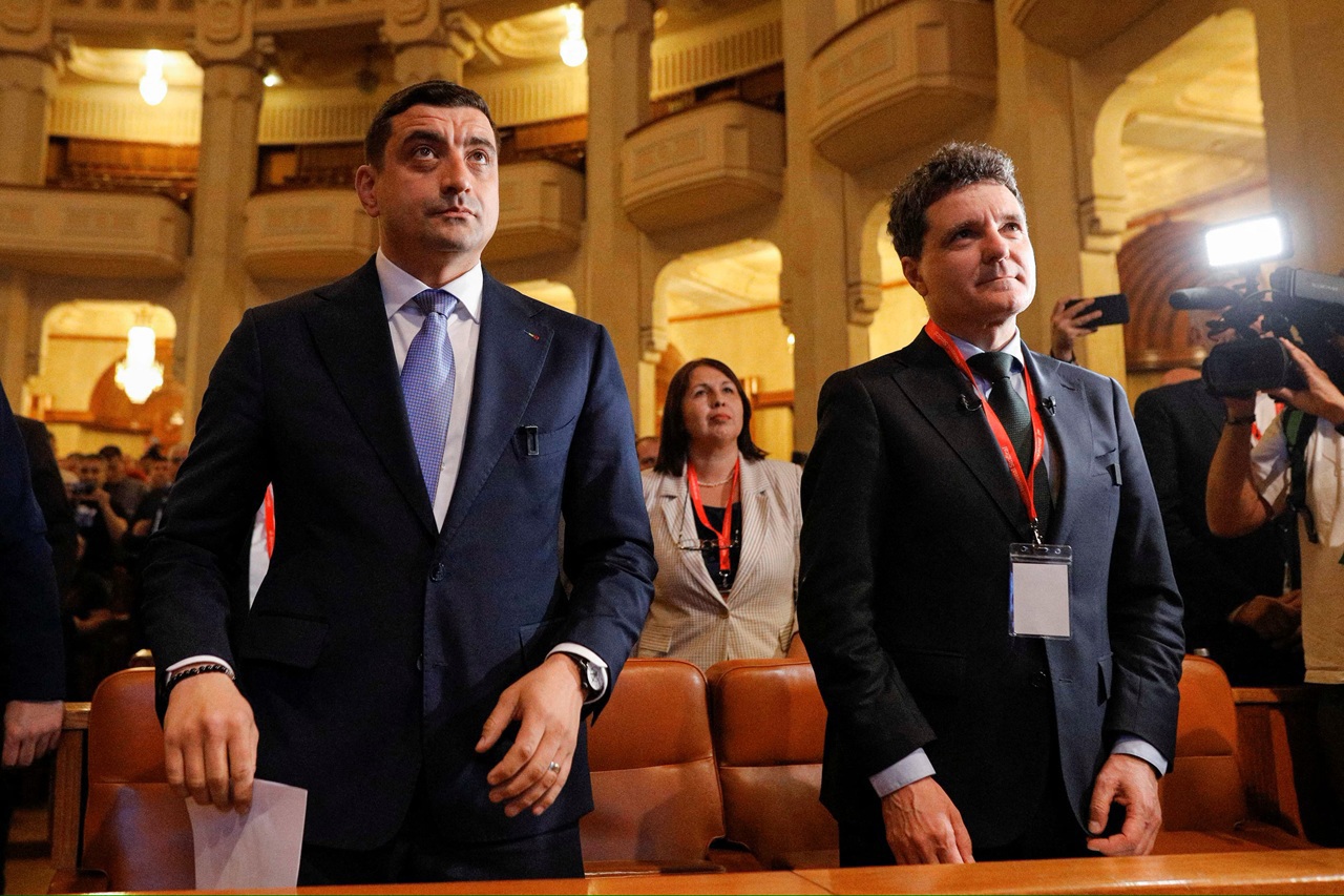 Alegeri prezidențiale în România, turul 2 // Primele declarații ale lui Nicușor Dan și George Simion după închiderea urnelor