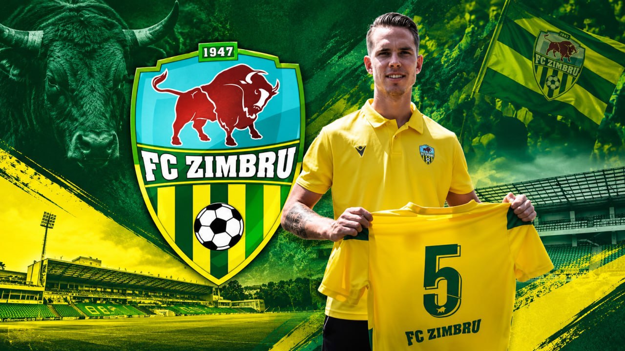 Clubul de fotbal Zimbru Chișinău ar urma să-i achite peste un milion de euro lui Donny van Iperen!