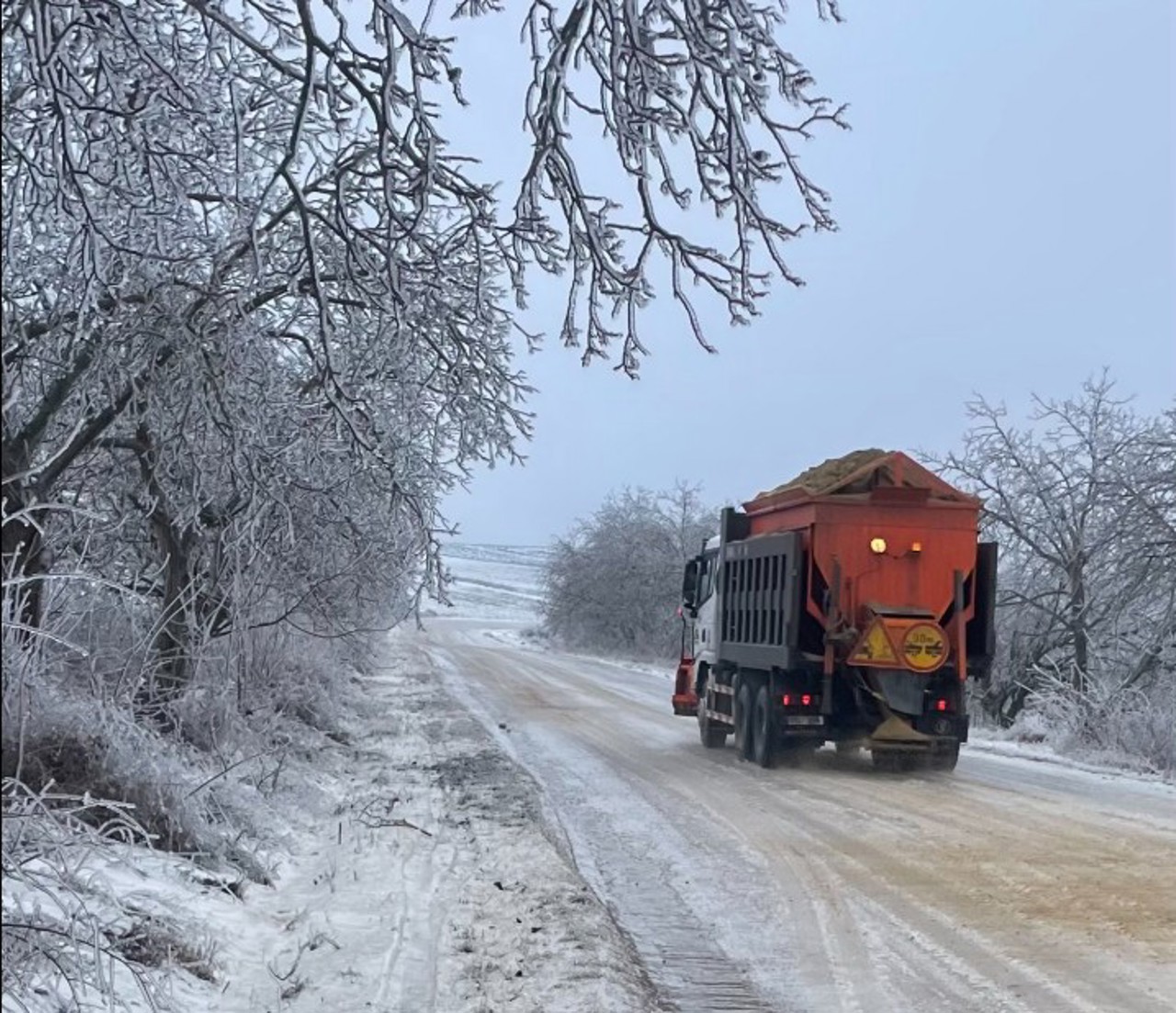 Februarie în R. Moldova: Între ger de -32°C și temperaturi primăvăratice de 23°C