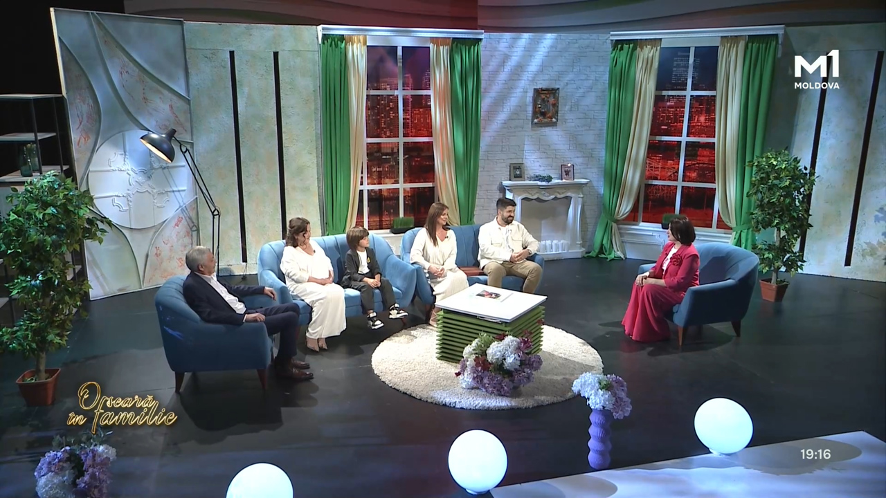 O seară în familie // 06.12.2025