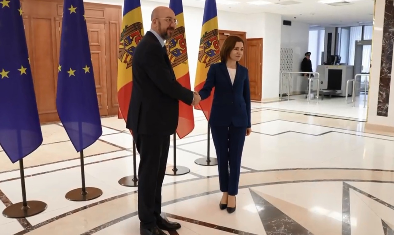 Facebook/ Președinția Republicii Moldova