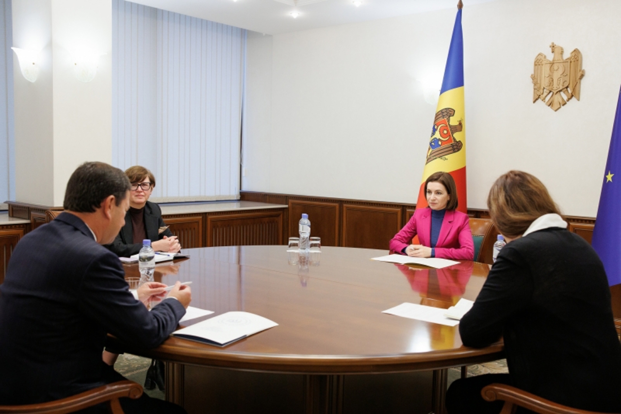 The Jewish community in the Republic of Moldova congratulated by President Maia Sandu on the occasion of the Passover holiday