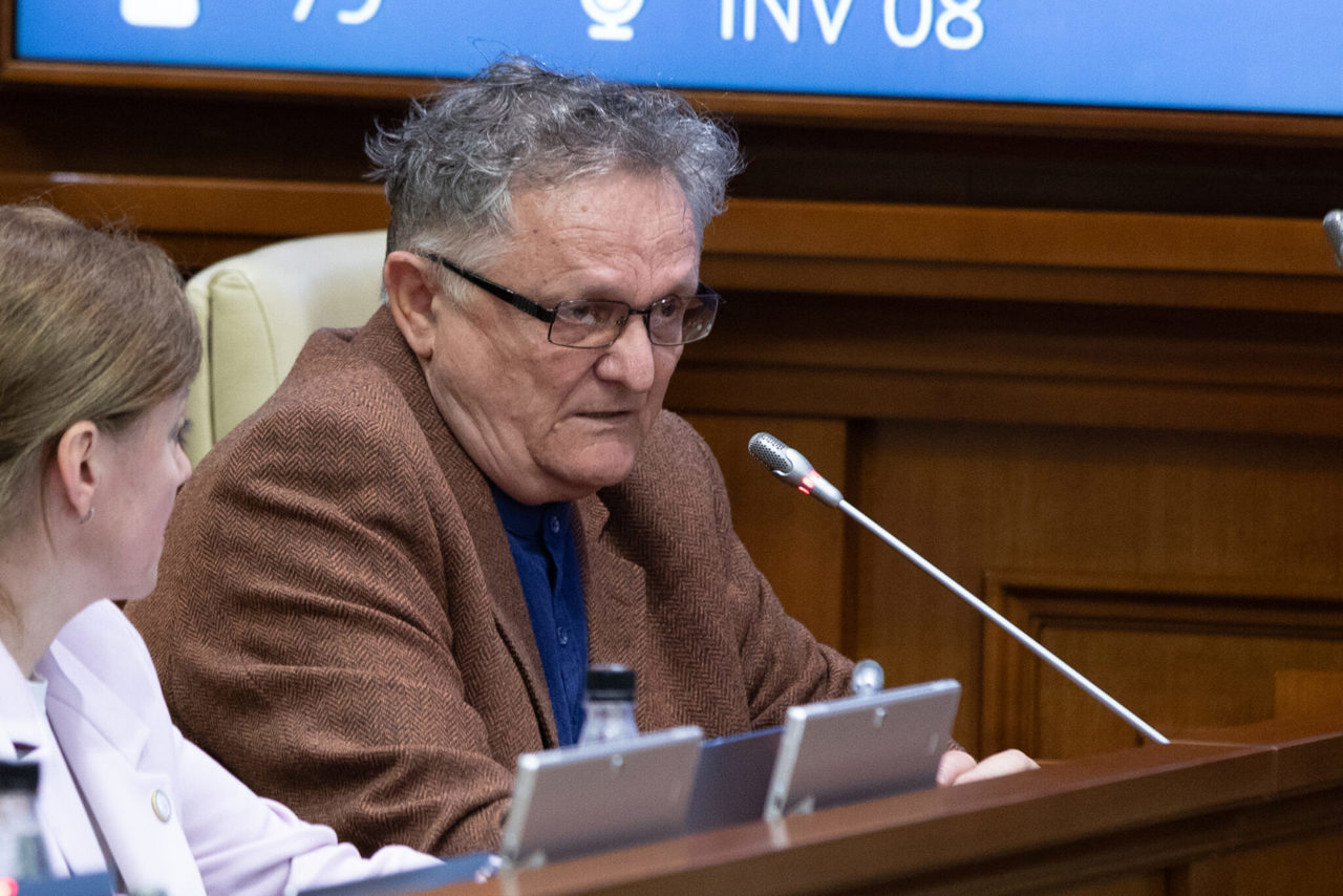 Vasile Botnaru a fost desemnat ca nou membru al CA