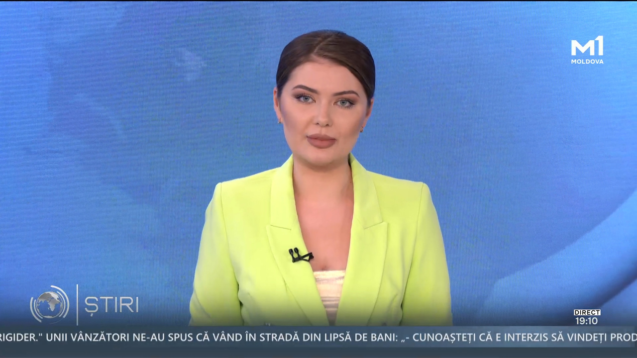 Știri (19:00) din 13  iulie 2025	