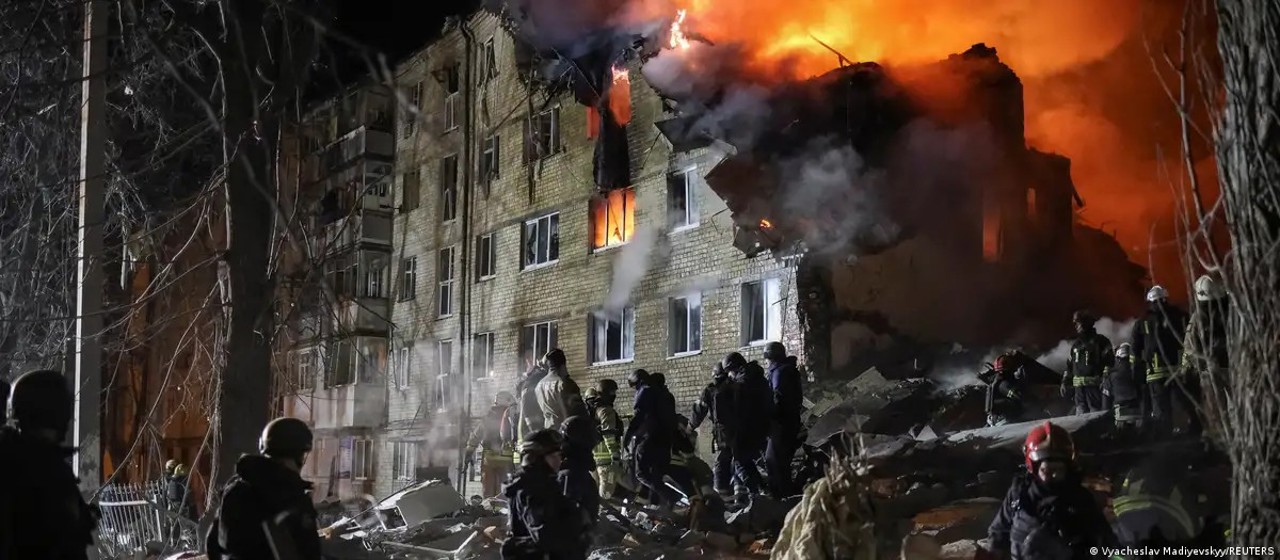 Atacuri aeriene în mai multe regiuni ale Ucrainei: Harkov, Zaporojie și Pavlograd, sub tir de rachete și drone