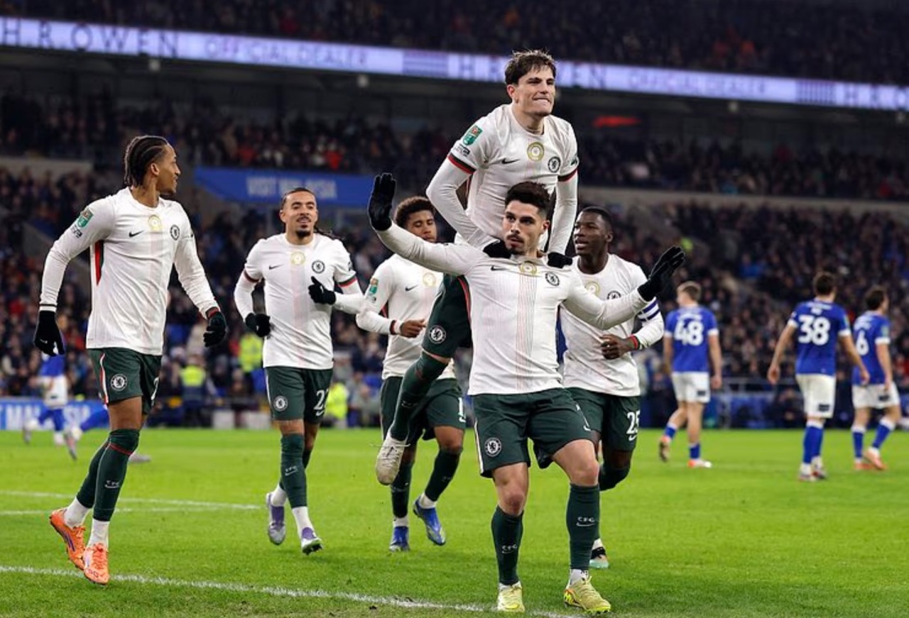 Chelsea Londra este în semifinalele Cupei Ligii Angliei