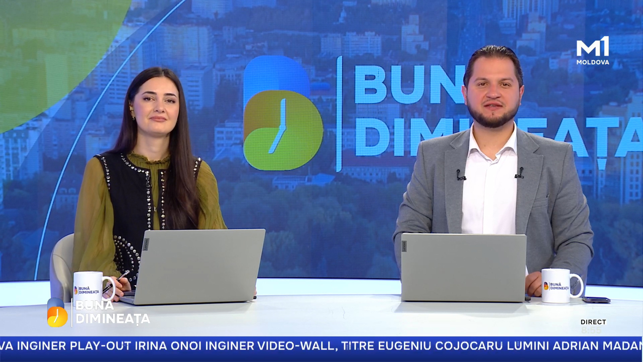 „Bună Dimineața”- emisiune cognitivă și de divertisment / 25 mai 2026