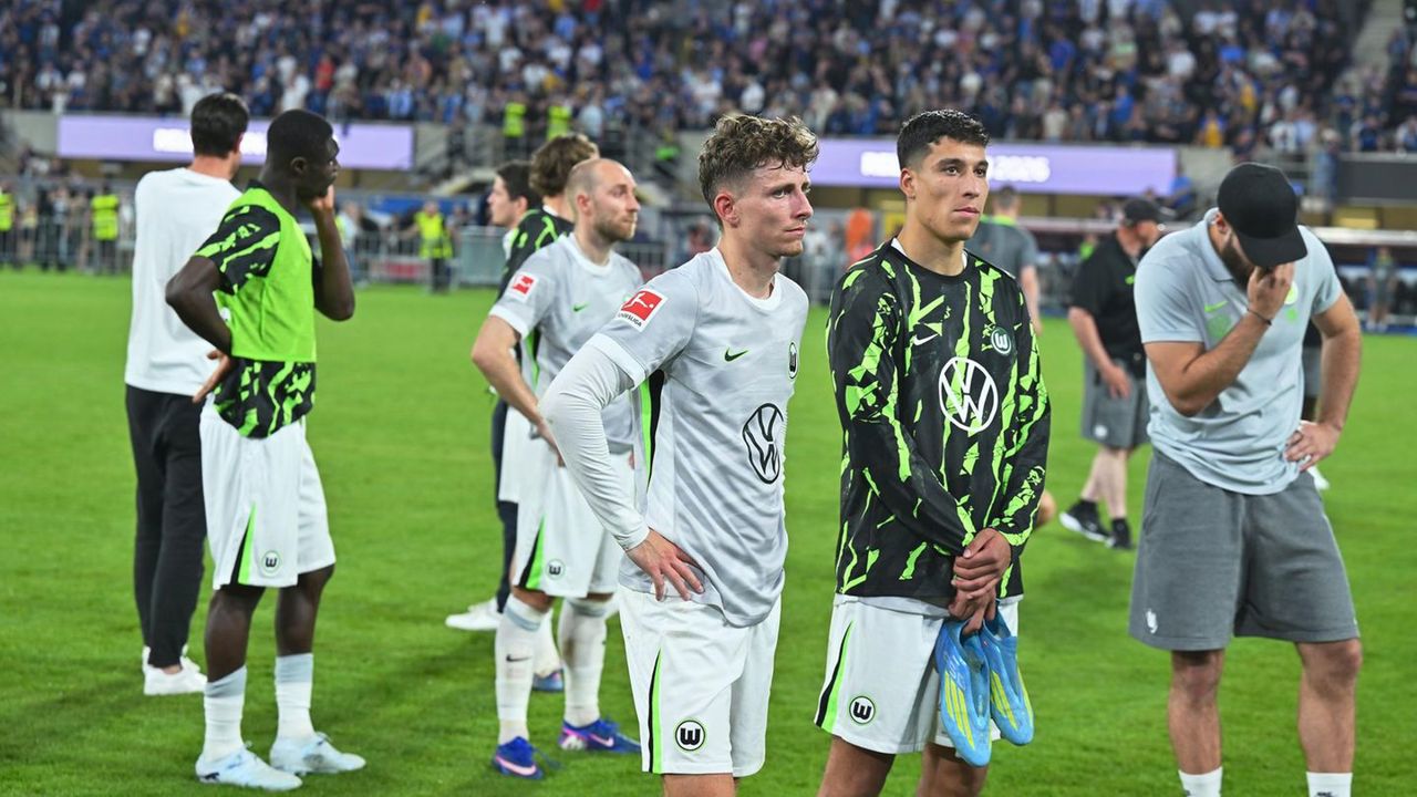 VfL Wolfsburg a retrogradat din Bundesliga 
