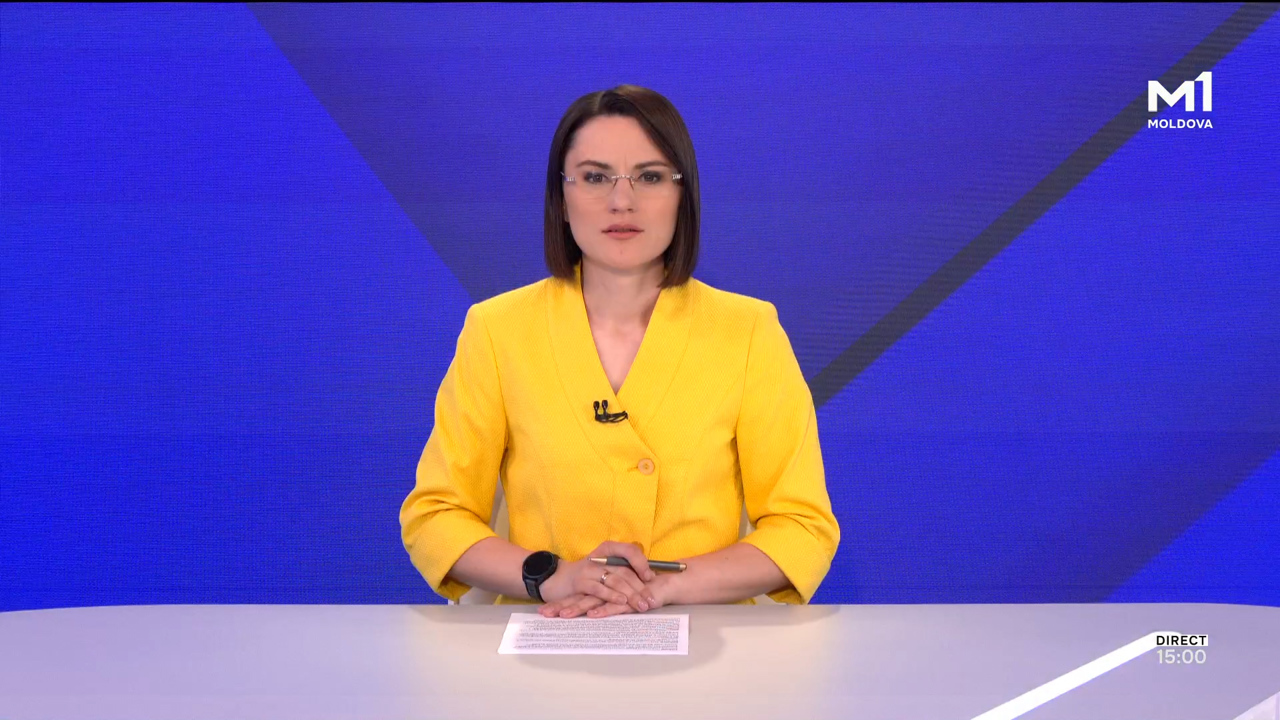 Știri (15:00) din 22 mai 2026, cu Leanca Lașco-Rață