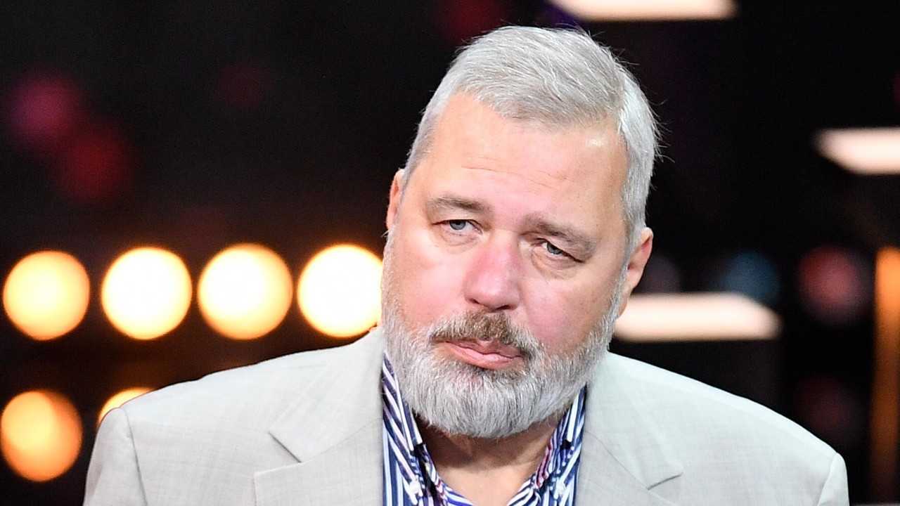 Rusia îl declară „agent străin” pe jurnalistul Dmitri Muratov, laureat al Premiului Nobel pentru Pace